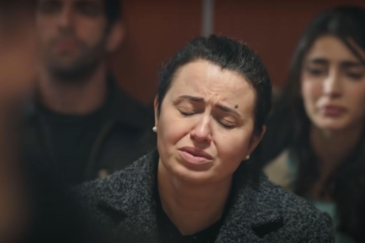 Semra z trudem będzie patrzyła na skazaną córkę 