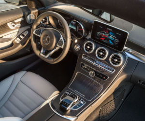 Mercedes Klasy C kombi 2015