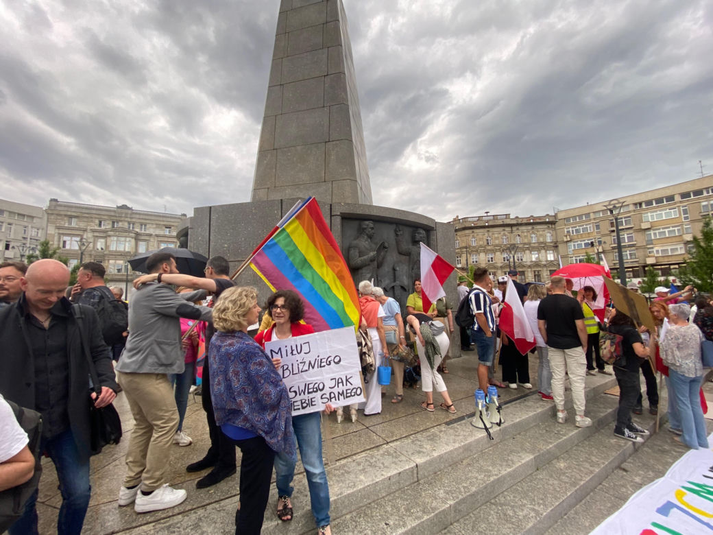 "Łódź dla wszystkich - spacer ulicą Piotrkowską"