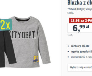 ubranka Lupilu Lidl na wiosnę 
