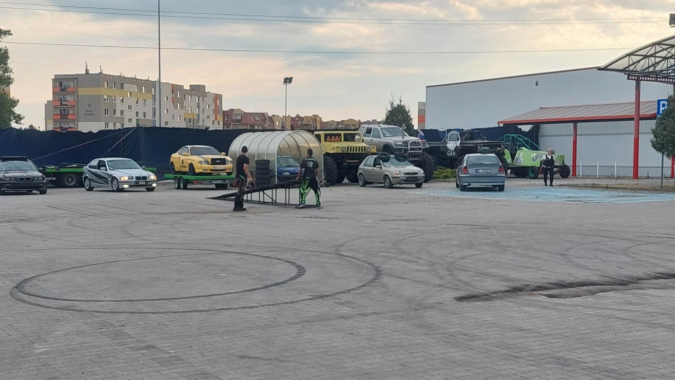 "Monster truck show" w Grudziądzu