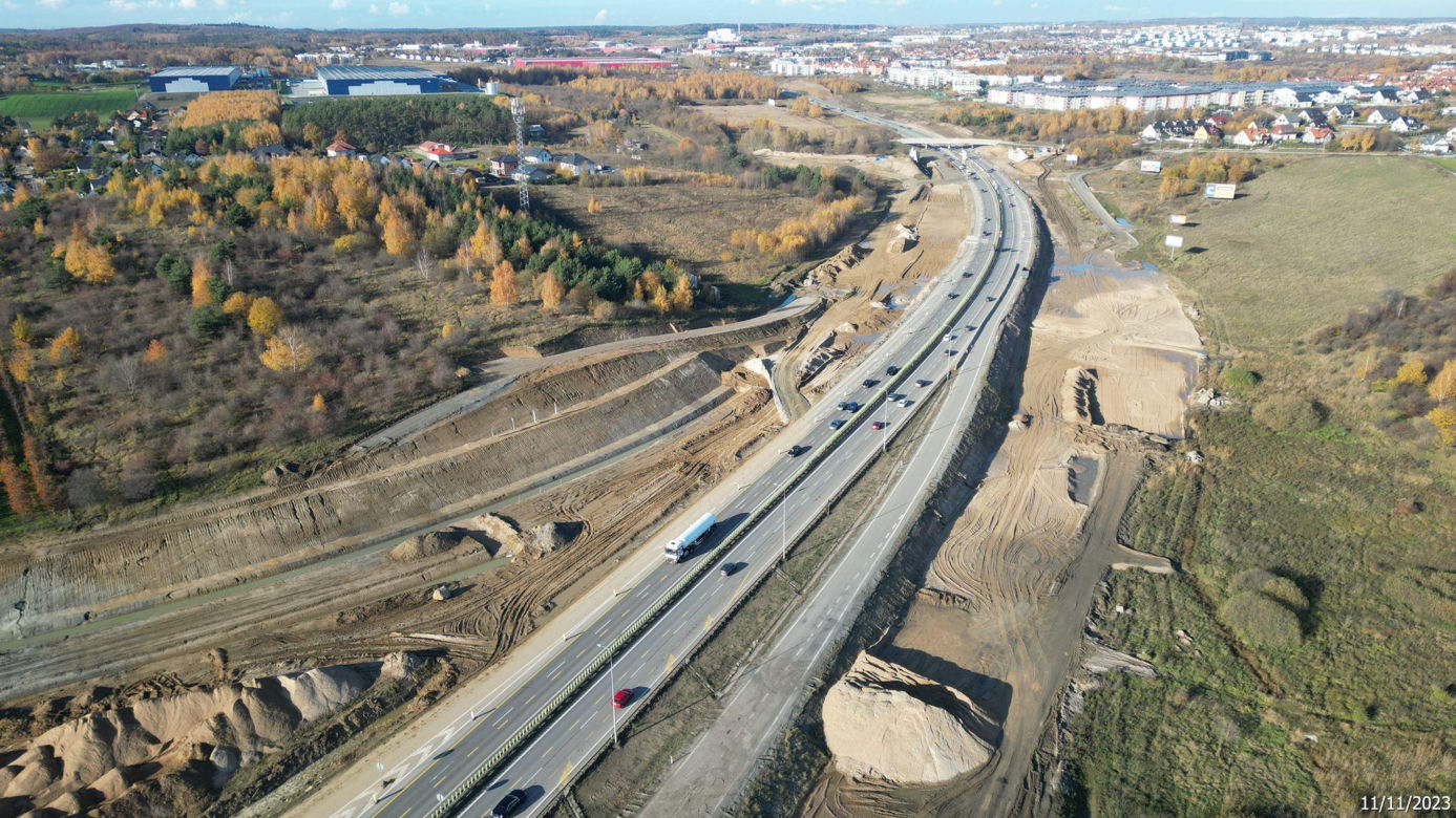 Budowa Obwodnicy Metropolii Trójmiejskiej, Gdańsk Południe - węzeł Żukowo