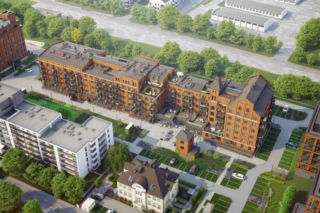 Nowe Miasto Różanka - atrakcyjne miejsce do mieszkania na mapie Wrocławia