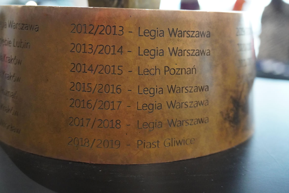 Mistrzowski puchar Jagiellonii Białystok w VOLVO Nord Auto