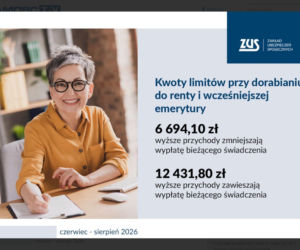 Lubelskie - wyższe limity dorabiania dla emerytów i rencistów [AUDIO]