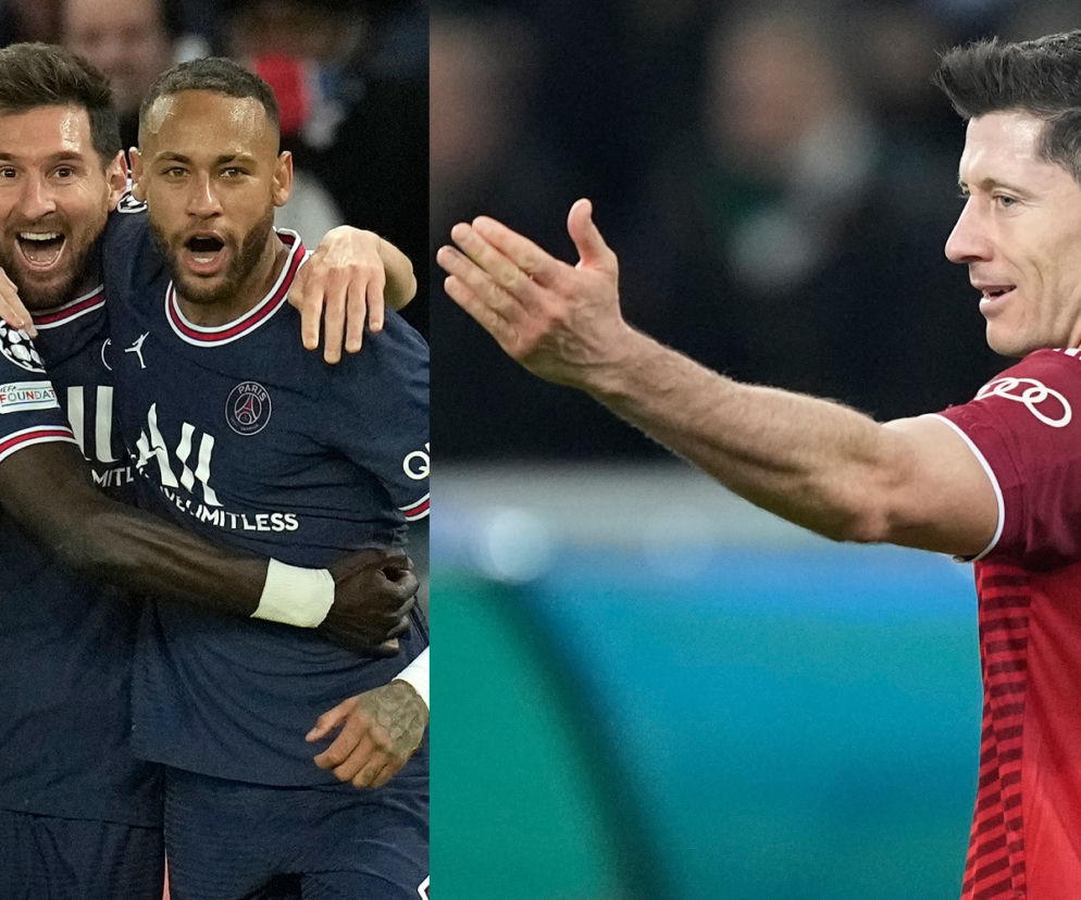 Leo Messi, Robert Lewandowski