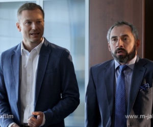 M jak miłość odc. 1132. Adam Werner (Jacek Kopczyński), Andrzej Budzyński (Krystian Wieczorek)