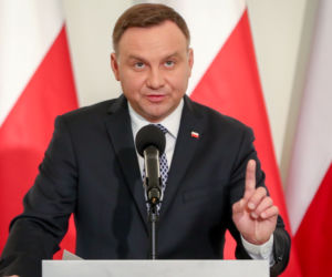 Oświadczenie prezydenta Andrzeja Dudy 