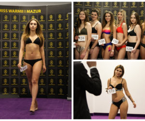 Miss Warmii i Mazur 2020. Za nami pierwszy casting do finału konkursu piękności w województwie warmińsko-mazurskim