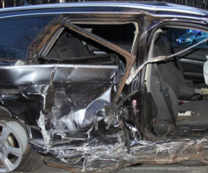 Krystian zginął w roztrzaskanym Audi. Za kółkiem siedział 22-letni Roman. Był kompletnie pijany