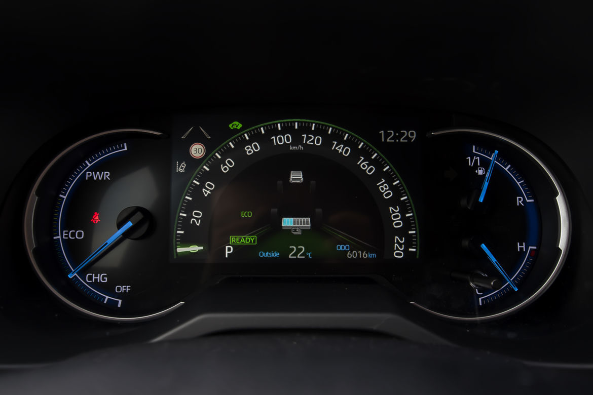 Toyota RAV4 2.5 Hybrid Dynamic Force