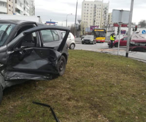Wypadek na Ursynowie