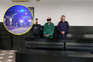 Wkrętarką i nożem zaatakował ukochaną Justynę. Na koniec podpalił mieszkanie