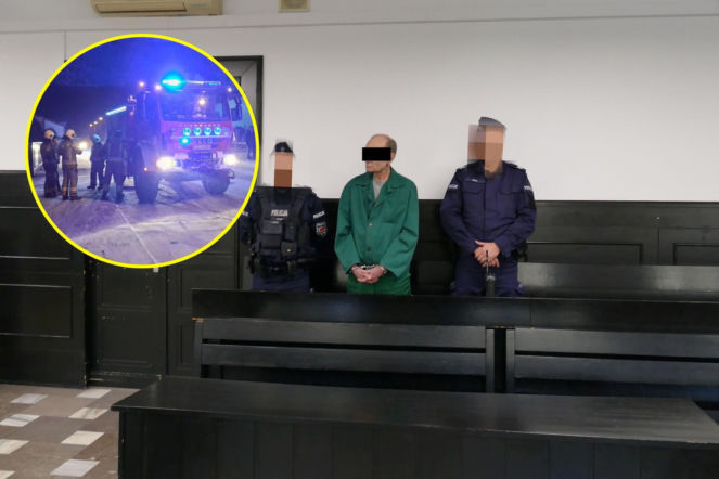 Wkrętarką i nożem zaatakował ukochaną Justynę. Na koniec podpalił mieszkanie
