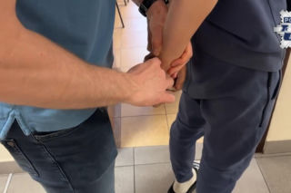 Nieletni odpowiedzą za rozbój i pobicie