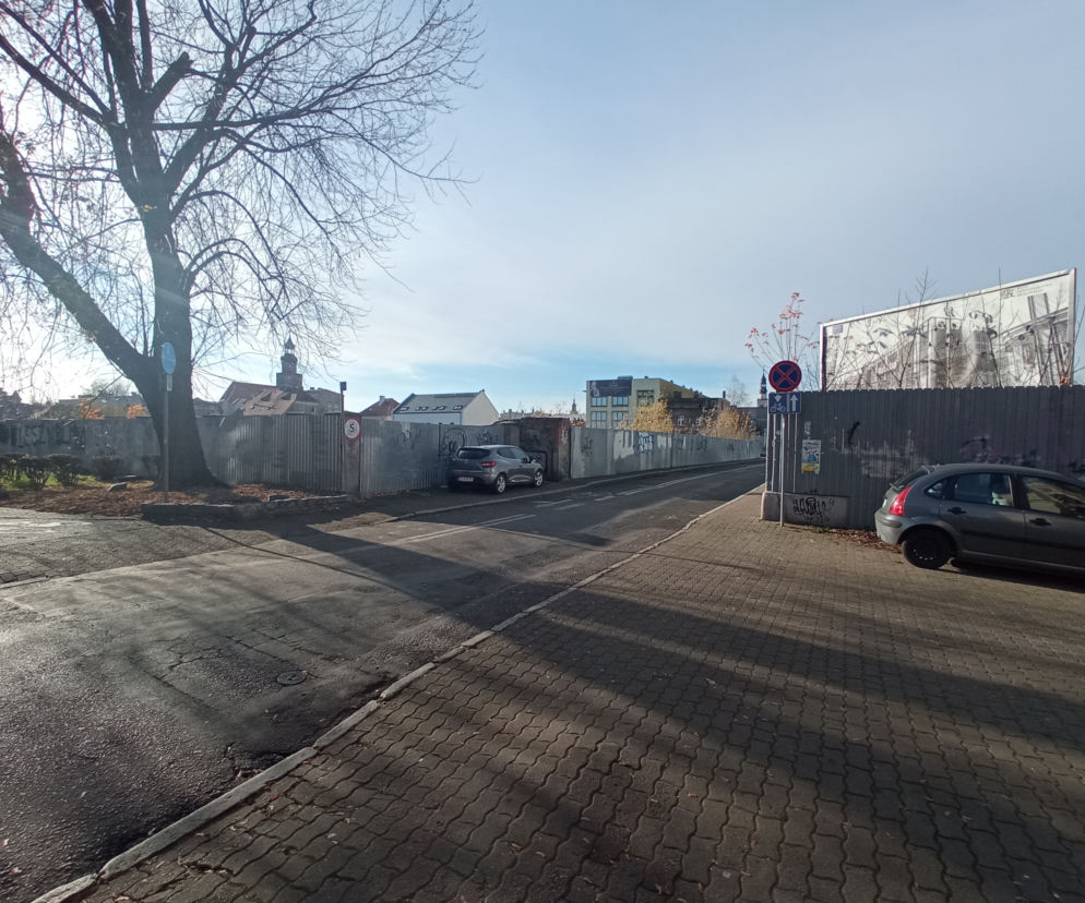 ul. Krótka w Lesznie