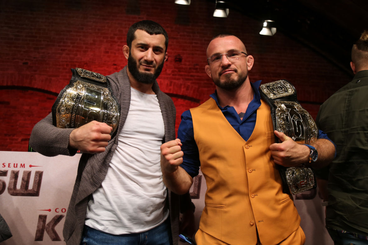 Borys Mańkowski vs. Marcin Wrzosek