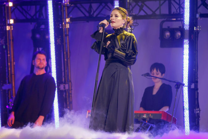 Tak prezentowała się na gali w 2018 roku