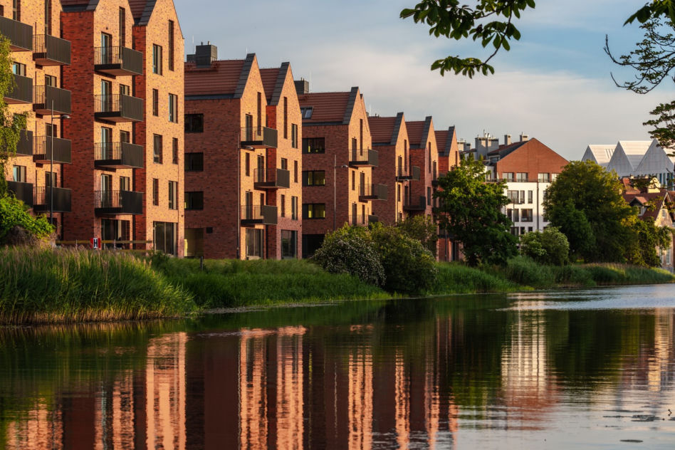 Osiedle Riverview w Gdańsku