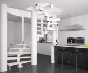 Schody kręcone czy spiralne? Galeria inspiracji