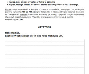 Matura 2021, język niemiecki. Arkusze, pytania, zadania. Co było na maturze 2021 z języka niemieckiego?