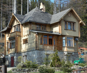 Tradycyjna architektura Szklarskiej Poręby