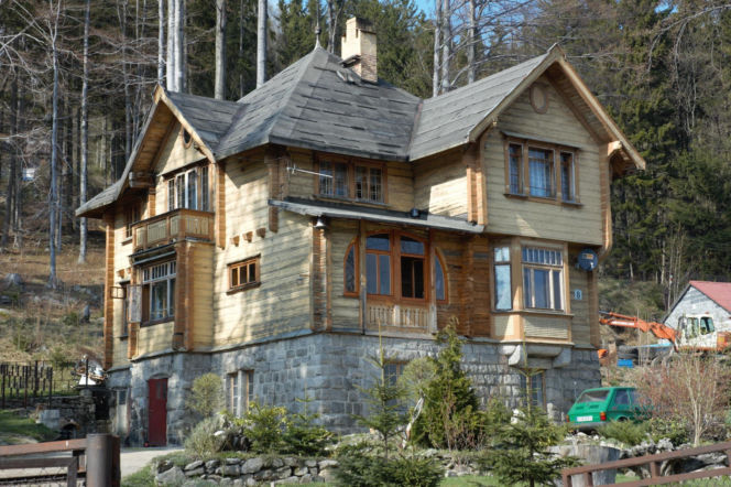 Tradycyjna architektura Szklarskiej Poręby
