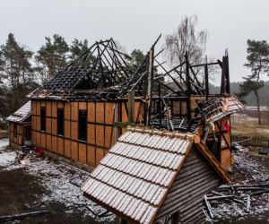 Tajemniczy POŻAR kościoła
