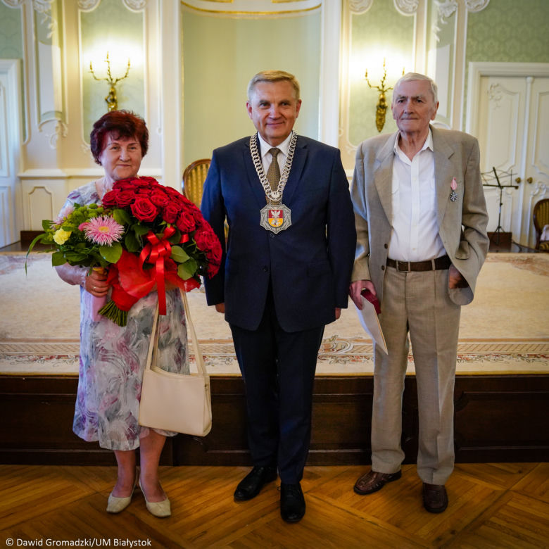 Złote gody w Białymstoku