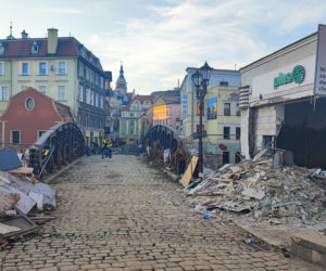 Pękła tama, fala zalała miasto. Dwa lata od koszmaru na Dolnym Śląsku. Dzieci płakały