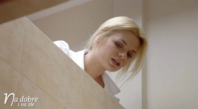 Na dobre i na złe odcinek 595. Agata Woźnicka (Emilia Komarnicka)