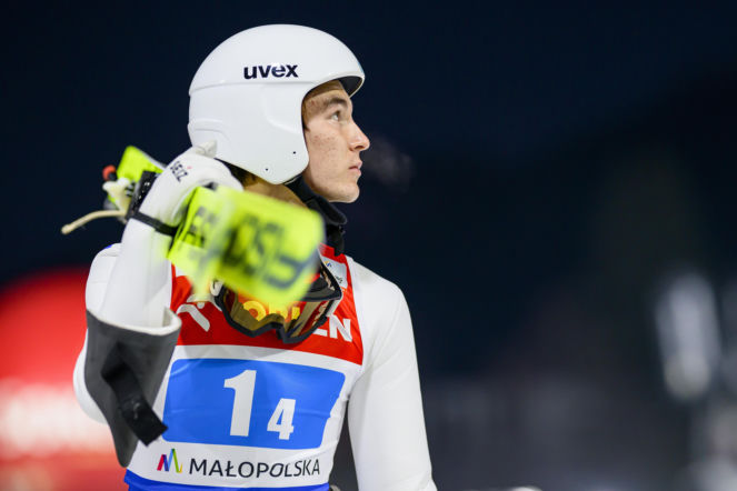 Kazach lepszy od wszystkich Polaków. Niespodziewany początek PŚ w Klingenthal