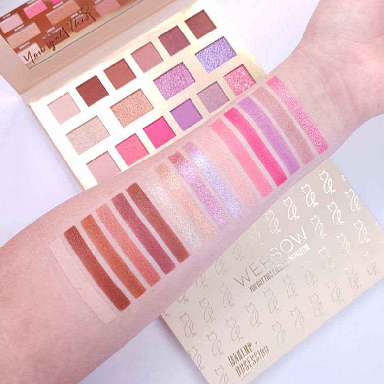 kolekcja kosmetyków od Wersow we współpracy z Makeup Obsession