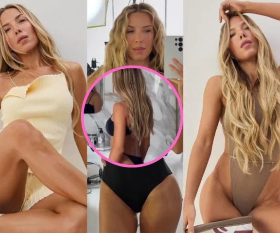 Chodakowska nazwana babo-chłopem. Tak wygląda z przodu i z tyłu