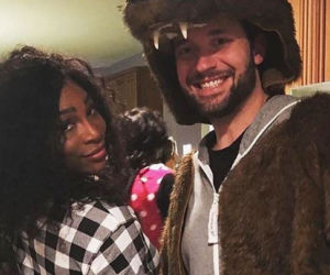 Serena Williams i Alexis Ohanian