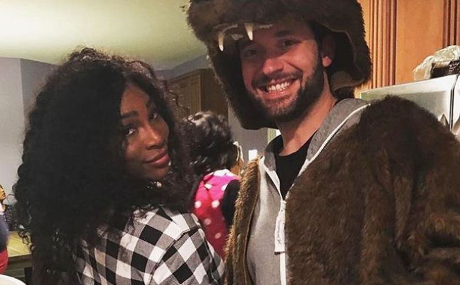 Serena Williams i Alexis Ohanian