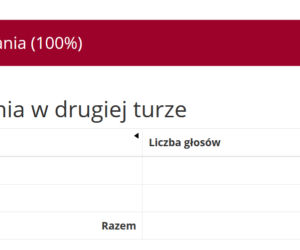 Wybory prezydenckie 2020. Wyniki w województwie warmińsko-mazurskim [POWIATY]