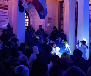 34. finał WOŚP na Zamku Książąt Pomorskich w Szczecinie