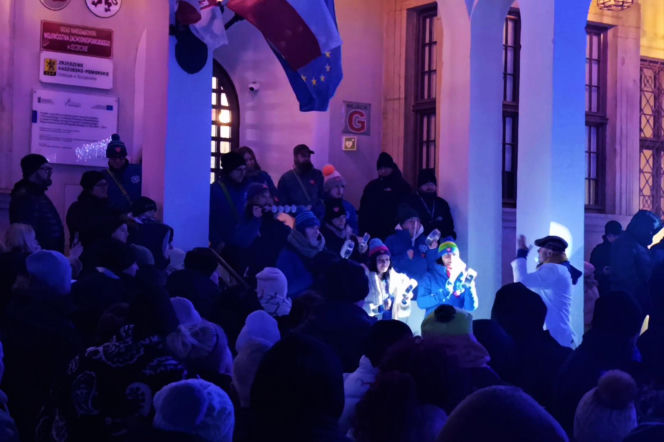 34. finał WOŚP na Zamku Książąt Pomorskich w Szczecinie