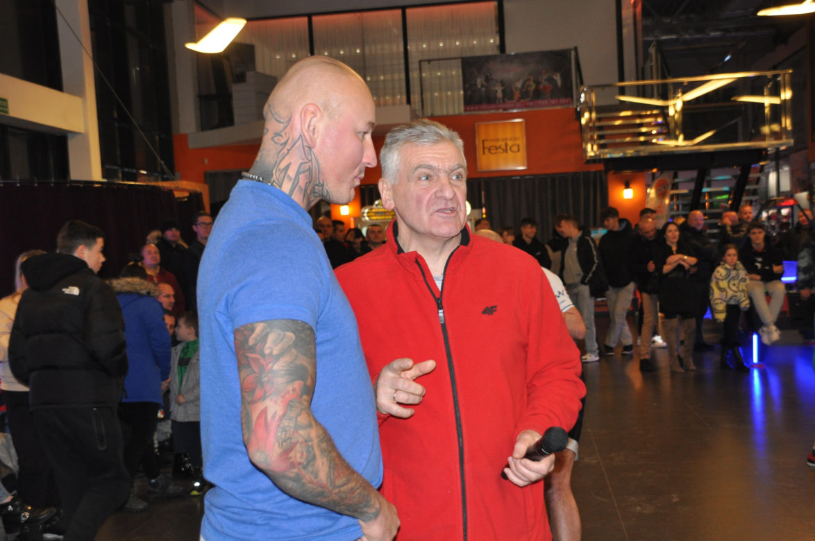 Artur Szpilka, bokser i zawodnik MMA w Skarżysku-Kamiennej