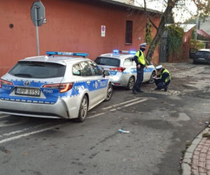Pod wpływem alkoholu uciekał przed policjantami