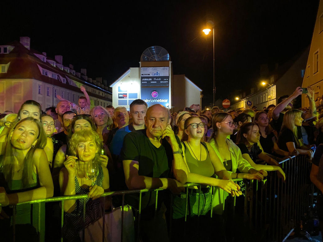 Koncert Maryli Rodowicz w Zielonej Górze podczas Winobrania 2023