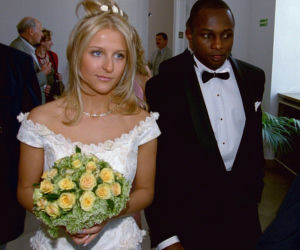 Co to był za ślub Emmanuela Olisadebe!