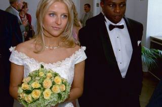 Co to był za ślub Emmanuela Olisadebe!