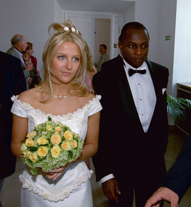 Co to był za ślub Emmanuela Olisadebe!