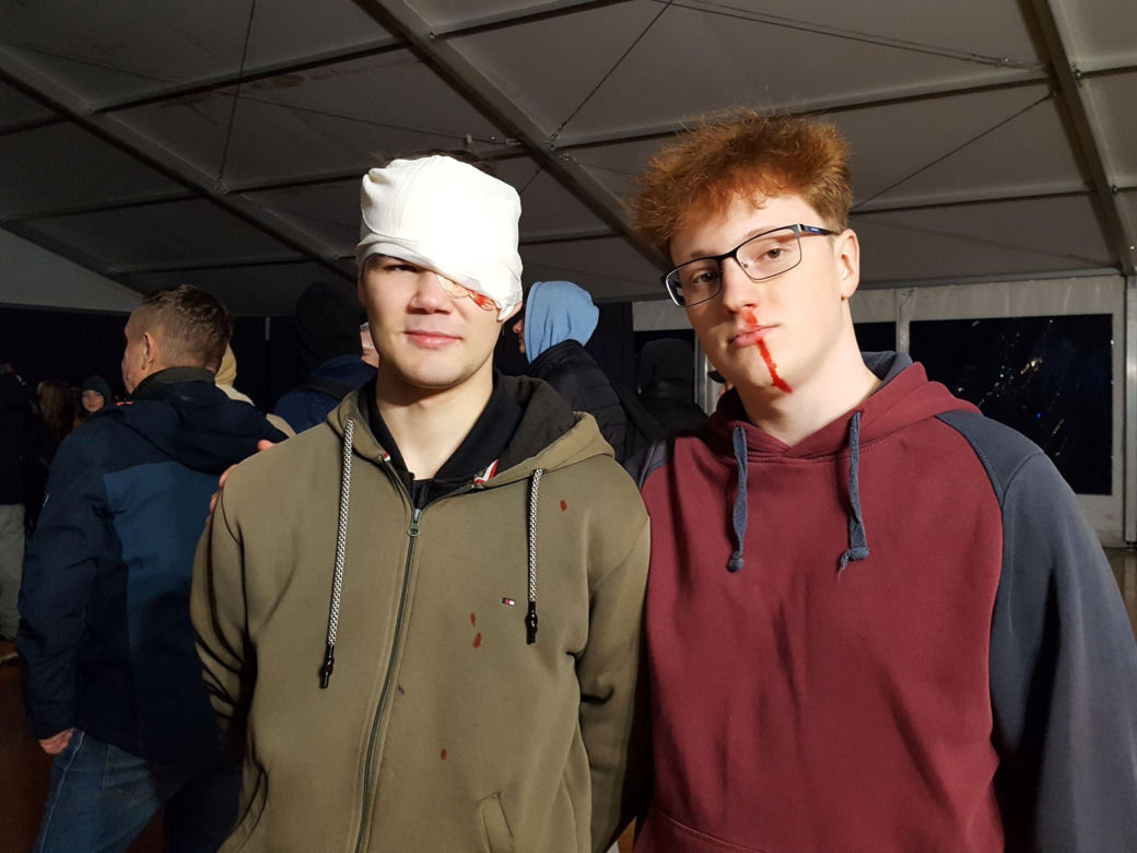 Samolot wbił się w strefę dla publiczności. Ćwiczenia służb na lotnisku w Lesznie