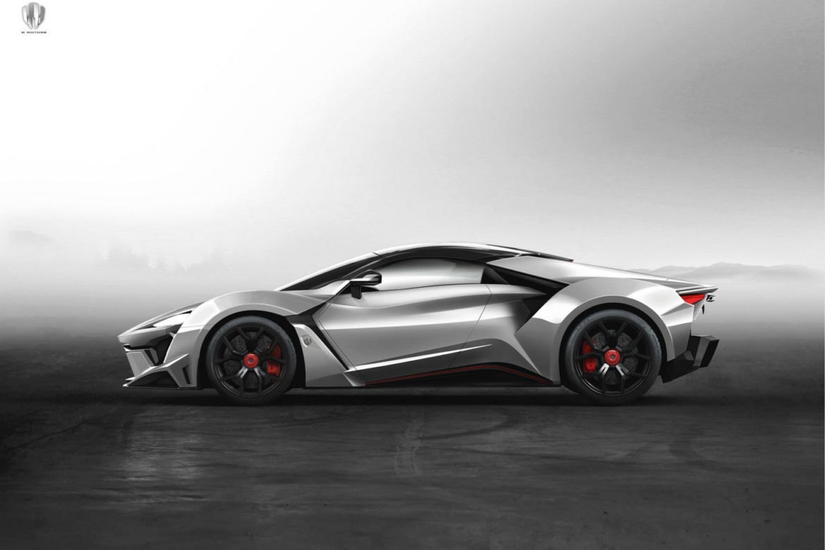 W Motors Fenyr SuperSport