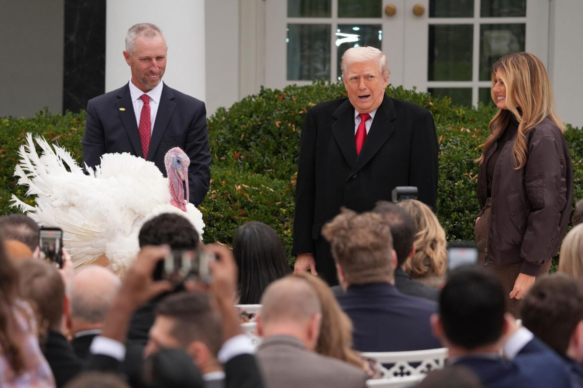 Trump ułaskawił indyki. Ale poprzednie zostaną zjedzone?!