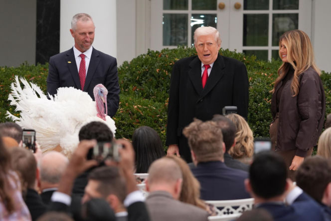 Trump ułaskawił indyki. Ale poprzednie zostaną zjedzone?!