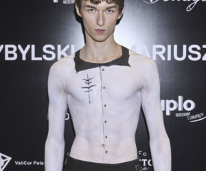 Gwiazdy na pokazie Mariusza Przybylskiego